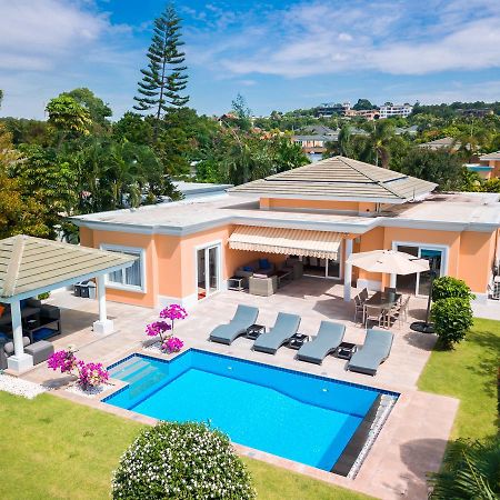 Luxury Pool Villa 604 4Br 8-10 Persons Nong Prue Екстериор снимка