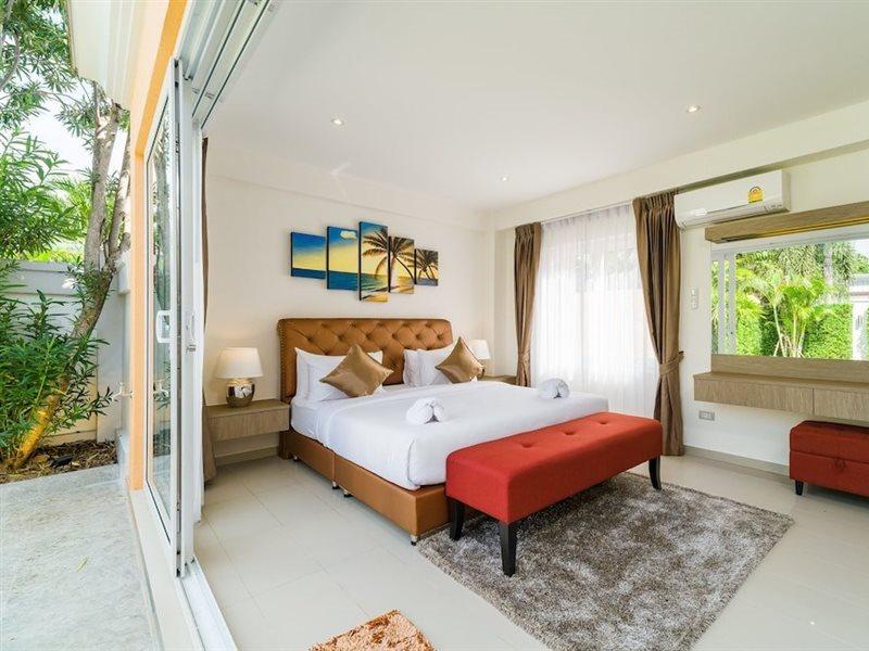 Luxury Pool Villa 604 4Br 8-10 Persons Nong Prue Екстериор снимка