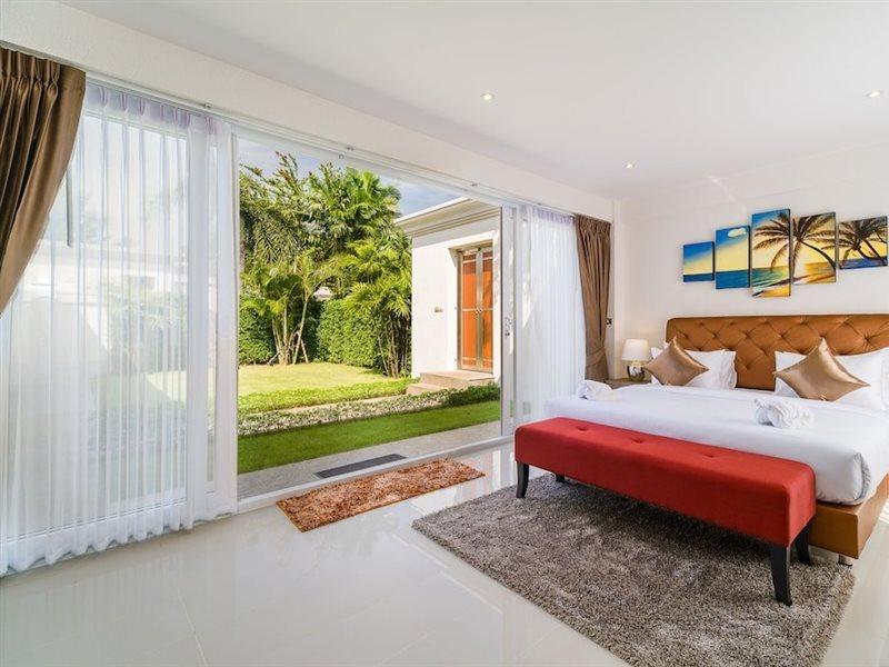 Luxury Pool Villa 604 4Br 8-10 Persons Nong Prue Екстериор снимка