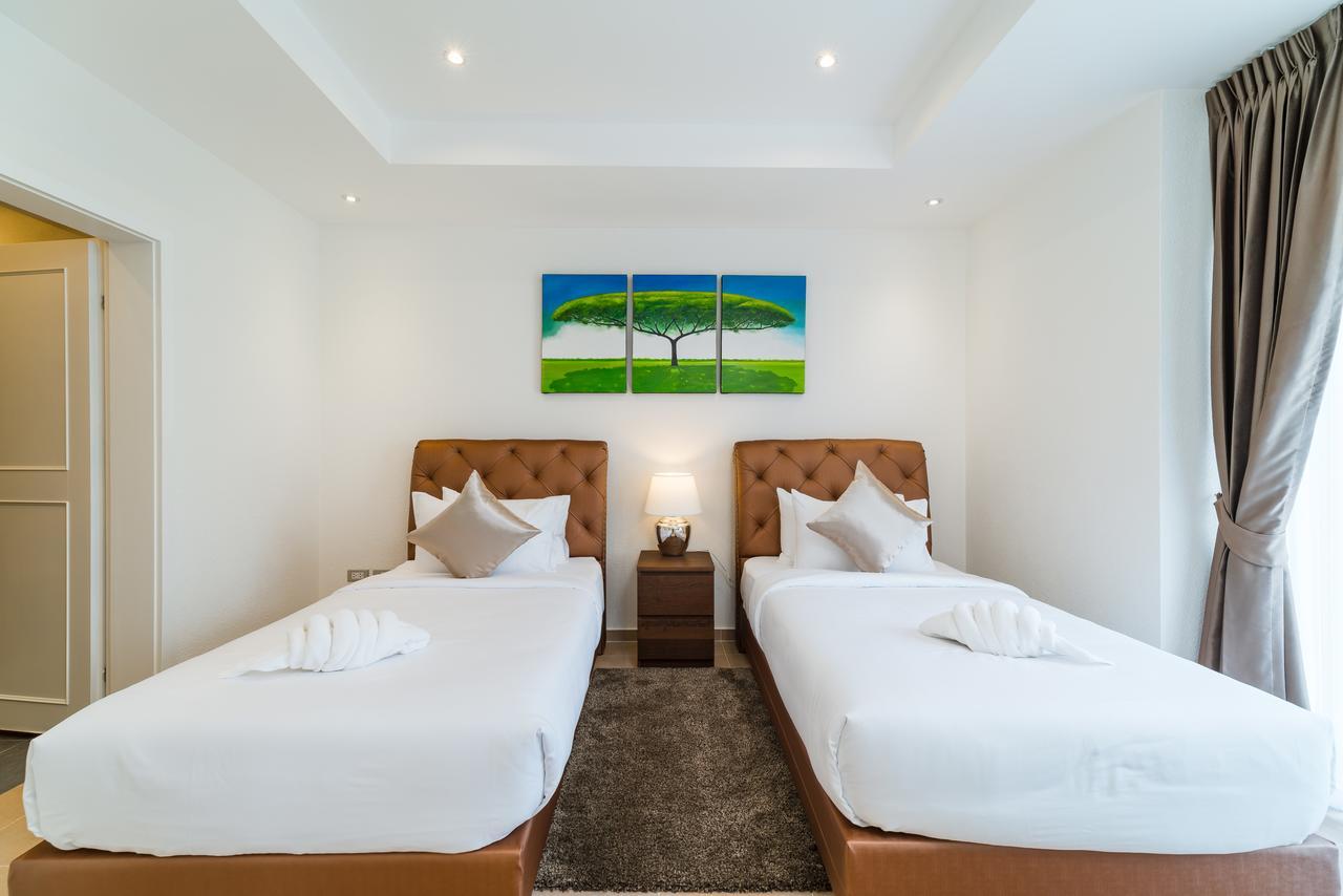 Luxury Pool Villa 604 4Br 8-10 Persons Nong Prue Екстериор снимка