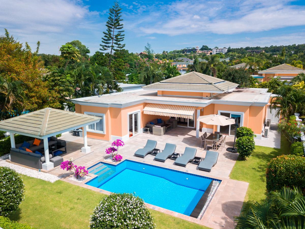 Luxury Pool Villa 604 4Br 8-10 Persons Nong Prue Екстериор снимка