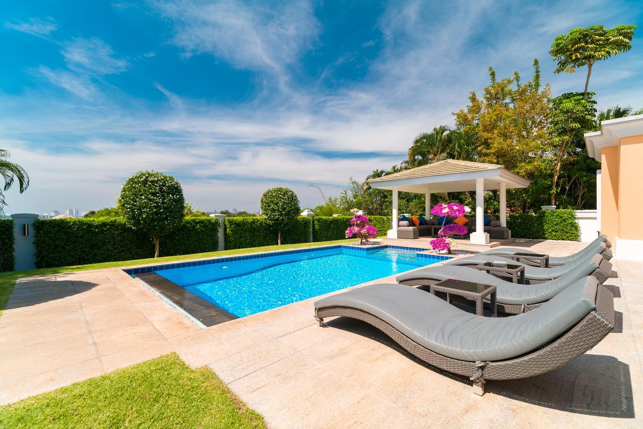 Luxury Pool Villa 604 4Br 8-10 Persons Nong Prue Екстериор снимка