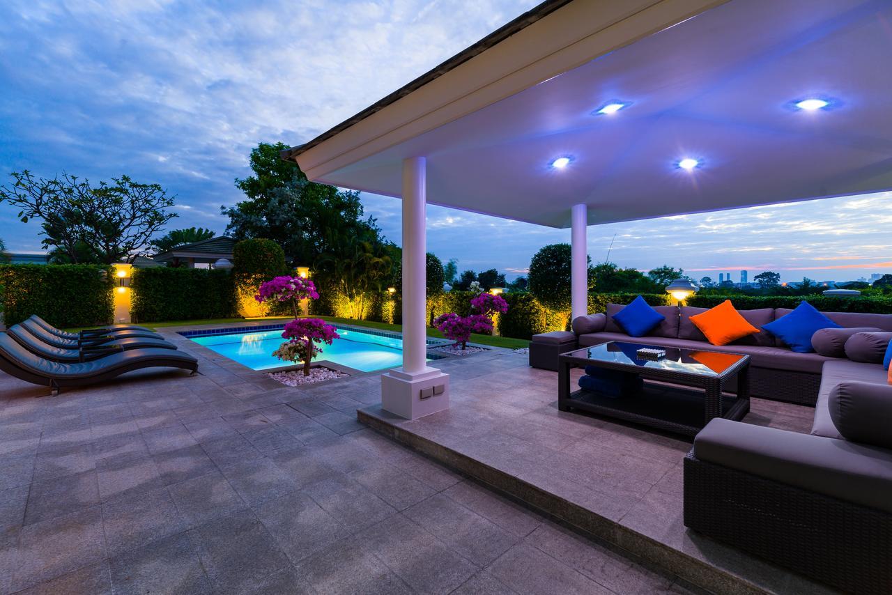 Luxury Pool Villa 604 4Br 8-10 Persons Nong Prue Екстериор снимка