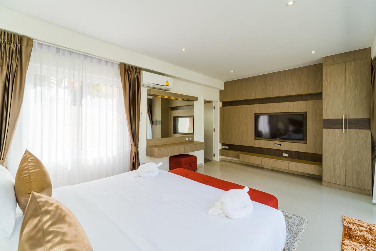 Luxury Pool Villa 604 4Br 8-10 Persons Nong Prue Екстериор снимка