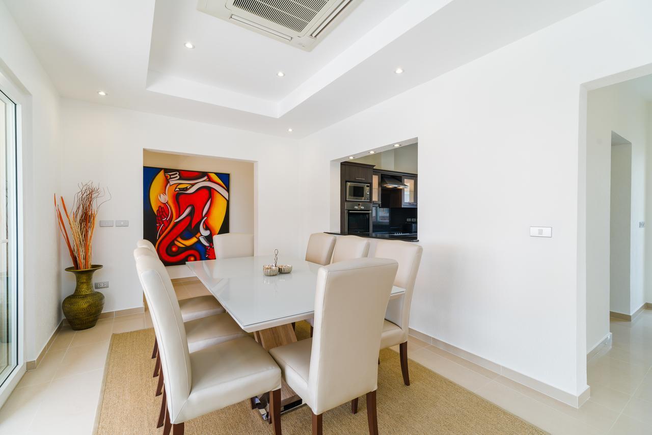 Luxury Pool Villa 604 4Br 8-10 Persons Nong Prue Екстериор снимка