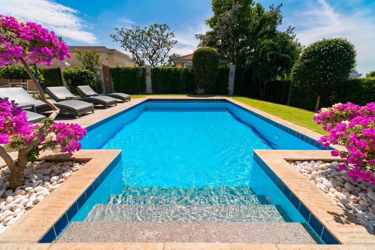 Luxury Pool Villa 604 4Br 8-10 Persons Nong Prue Екстериор снимка