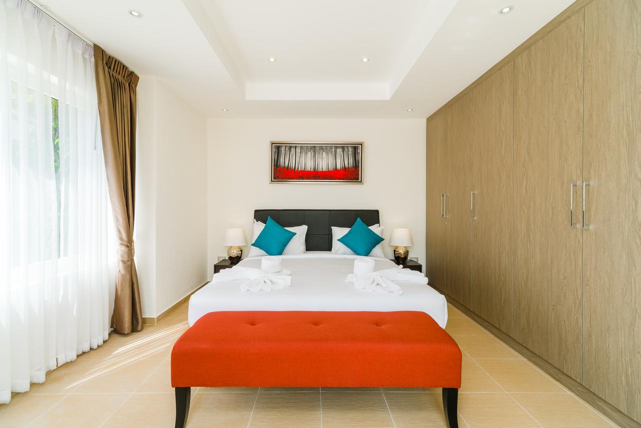 Luxury Pool Villa 604 4Br 8-10 Persons Nong Prue Екстериор снимка