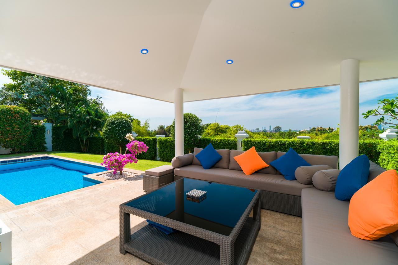 Luxury Pool Villa 604 4Br 8-10 Persons Nong Prue Екстериор снимка