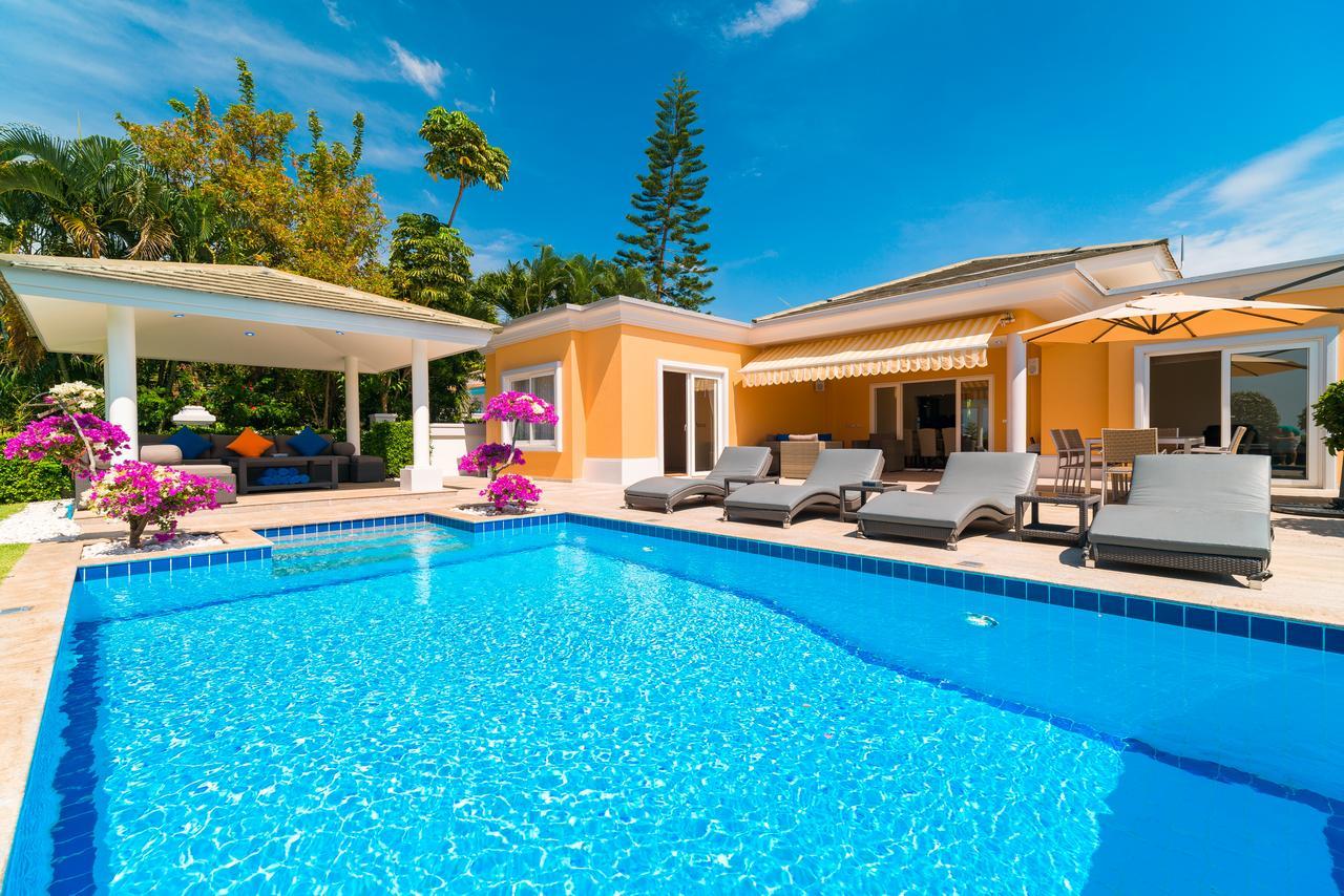 Luxury Pool Villa 604 4Br 8-10 Persons Nong Prue Екстериор снимка