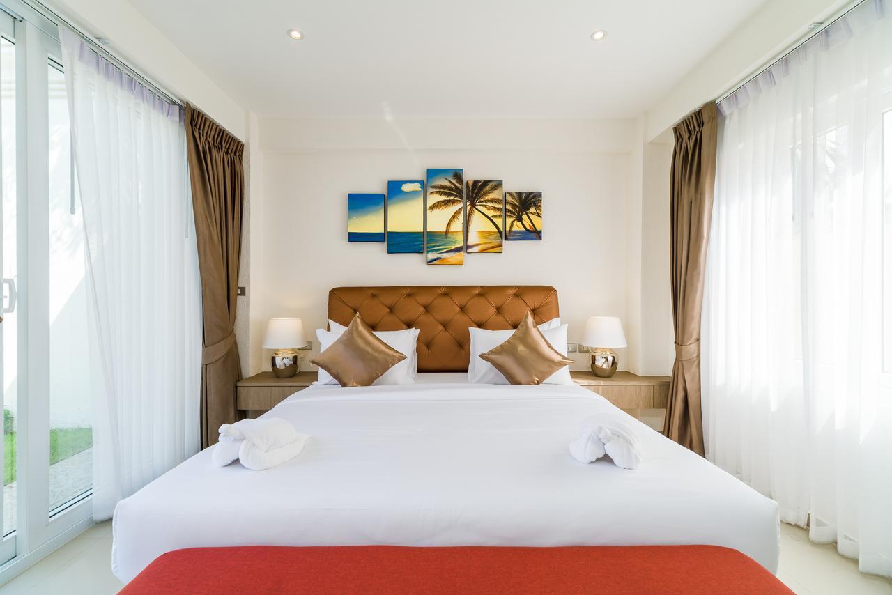 Luxury Pool Villa 604 4Br 8-10 Persons Nong Prue Екстериор снимка