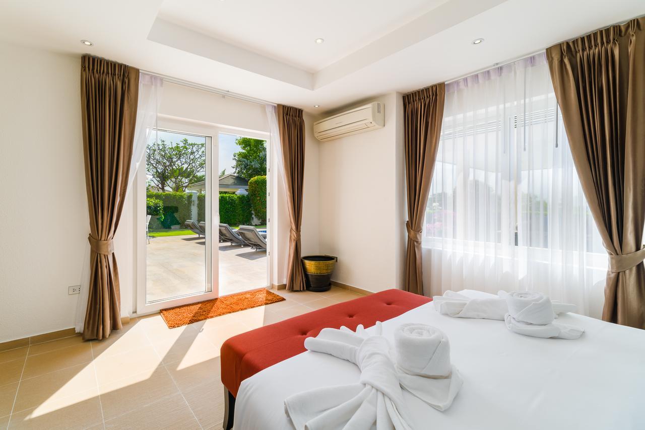 Luxury Pool Villa 604 4Br 8-10 Persons Nong Prue Екстериор снимка