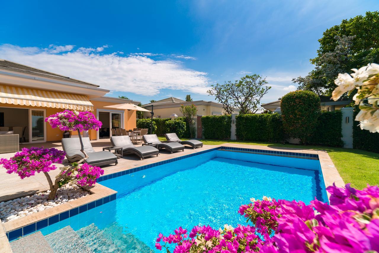 Luxury Pool Villa 604 4Br 8-10 Persons Nong Prue Екстериор снимка