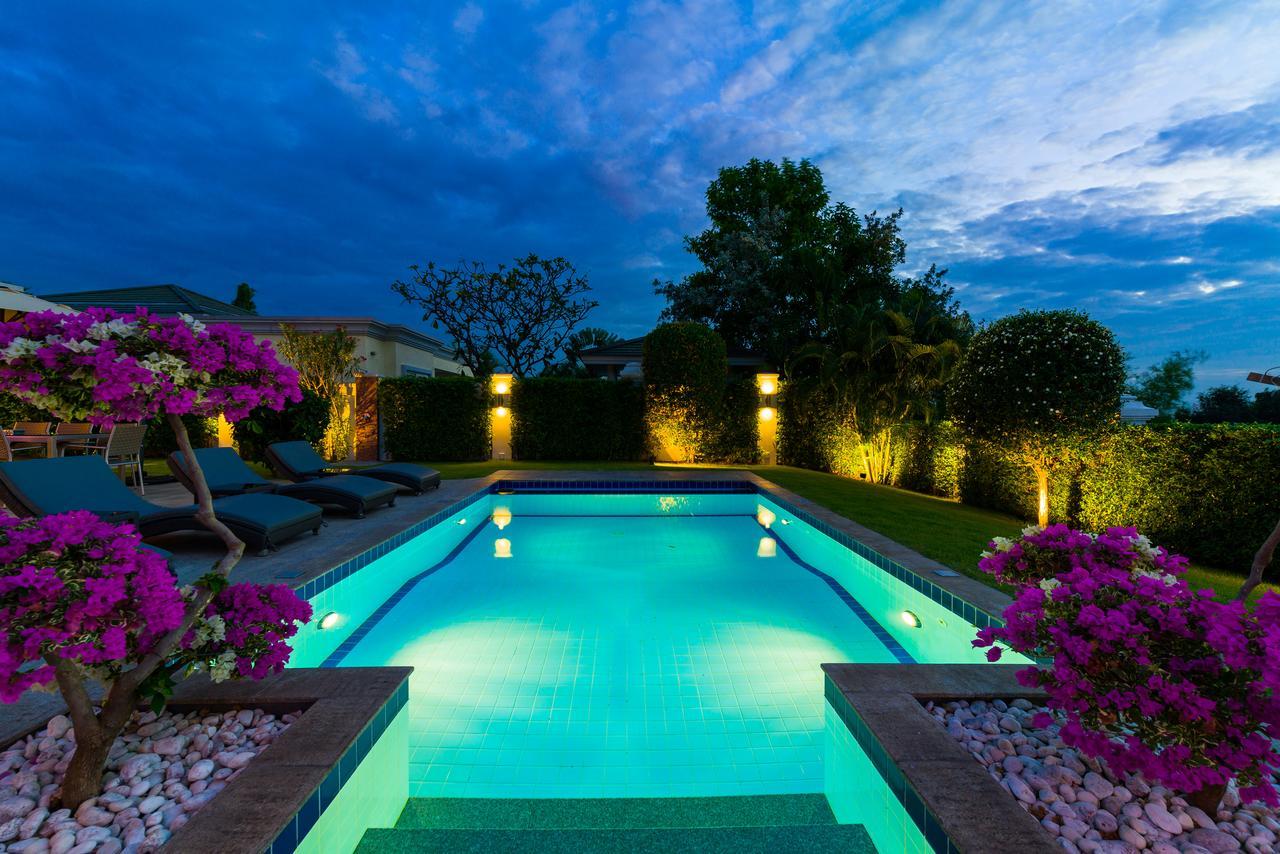 Luxury Pool Villa 604 4Br 8-10 Persons Nong Prue Екстериор снимка