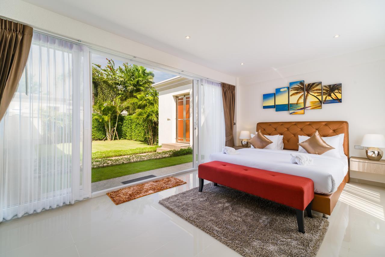 Luxury Pool Villa 604 4Br 8-10 Persons Nong Prue Екстериор снимка