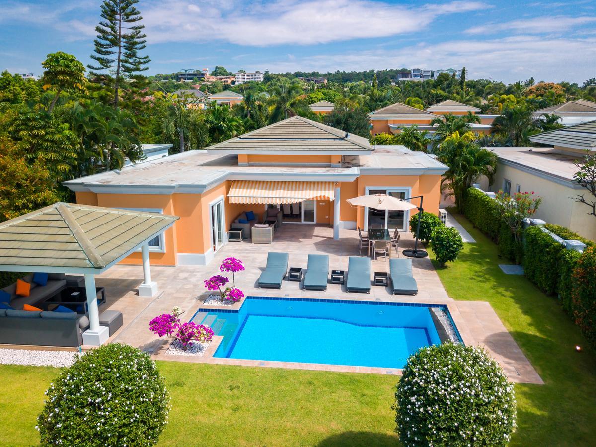 Luxury Pool Villa 604 4Br 8-10 Persons Nong Prue Екстериор снимка