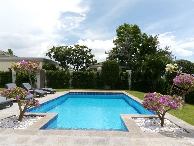 Luxury Pool Villa 604 4Br 8-10 Persons Nong Prue Екстериор снимка