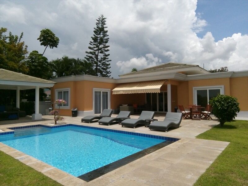 Luxury Pool Villa 604 4Br 8-10 Persons Nong Prue Екстериор снимка